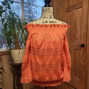 NWOT Simply Styled Off Shoulder Top